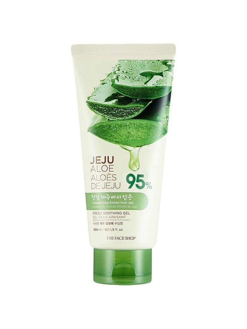 The Face Shop Aloe gel 95% Jeju Aloe Fresh upokojujúci gél - 300 ml