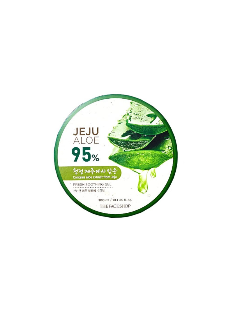 The Face Shop Gél s aloe 95% Jeju Aloe Fresh upokojujúci gél - 300 ml