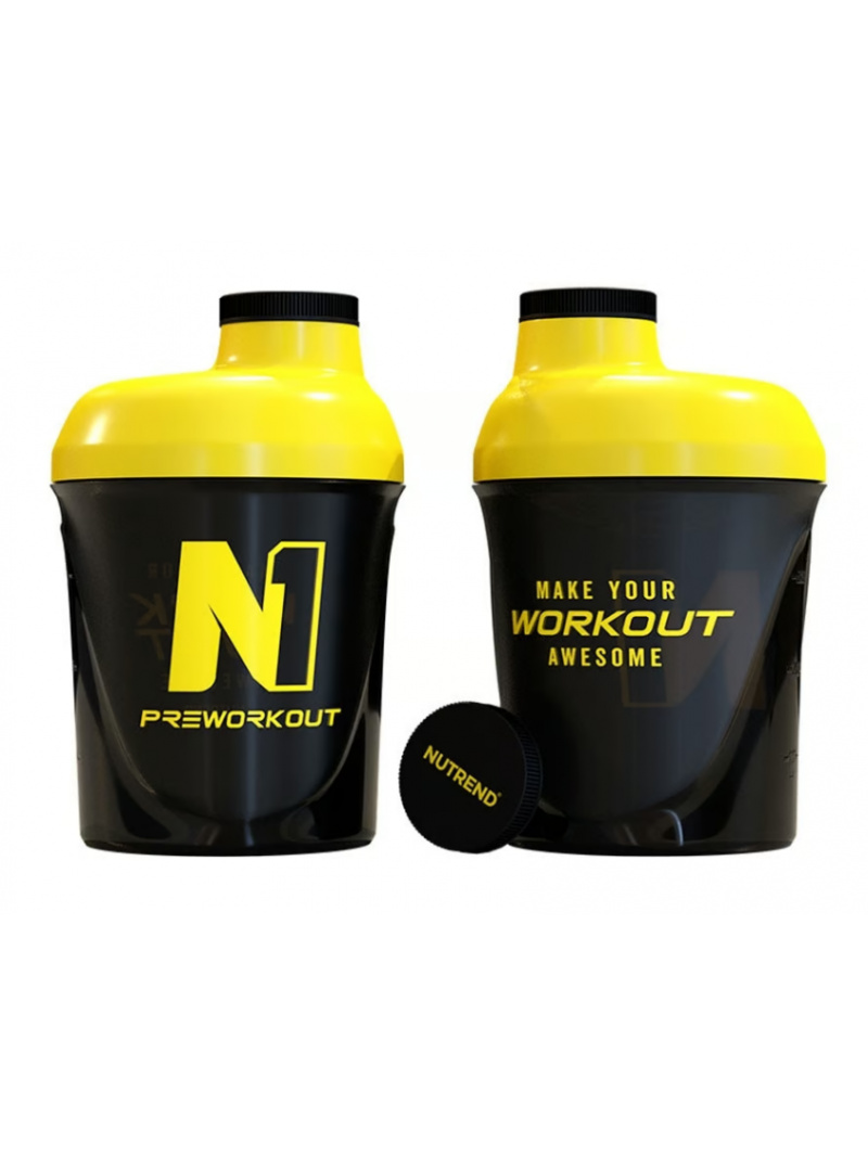 Nutrend N1 Shaker Make Your Workout Awesome - 300 ml