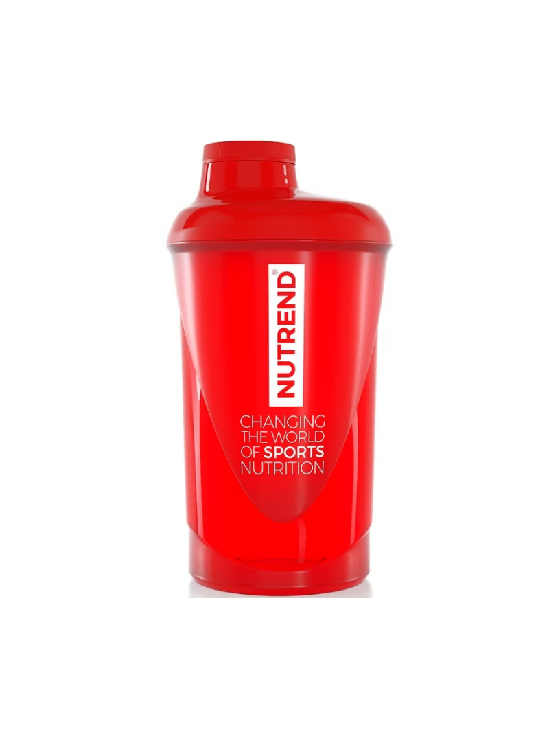 Šejker Nutrend červený - 600 ml
