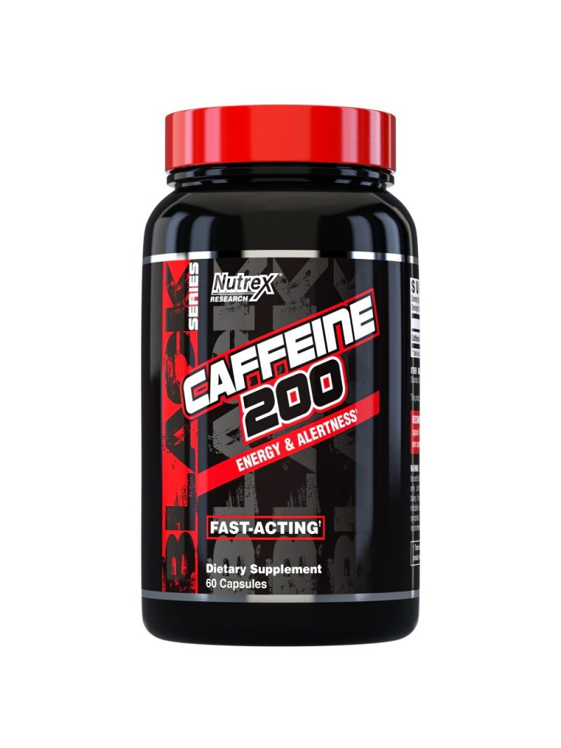 Nutrex Research Caffeine 200 mg - 60 kapsúl