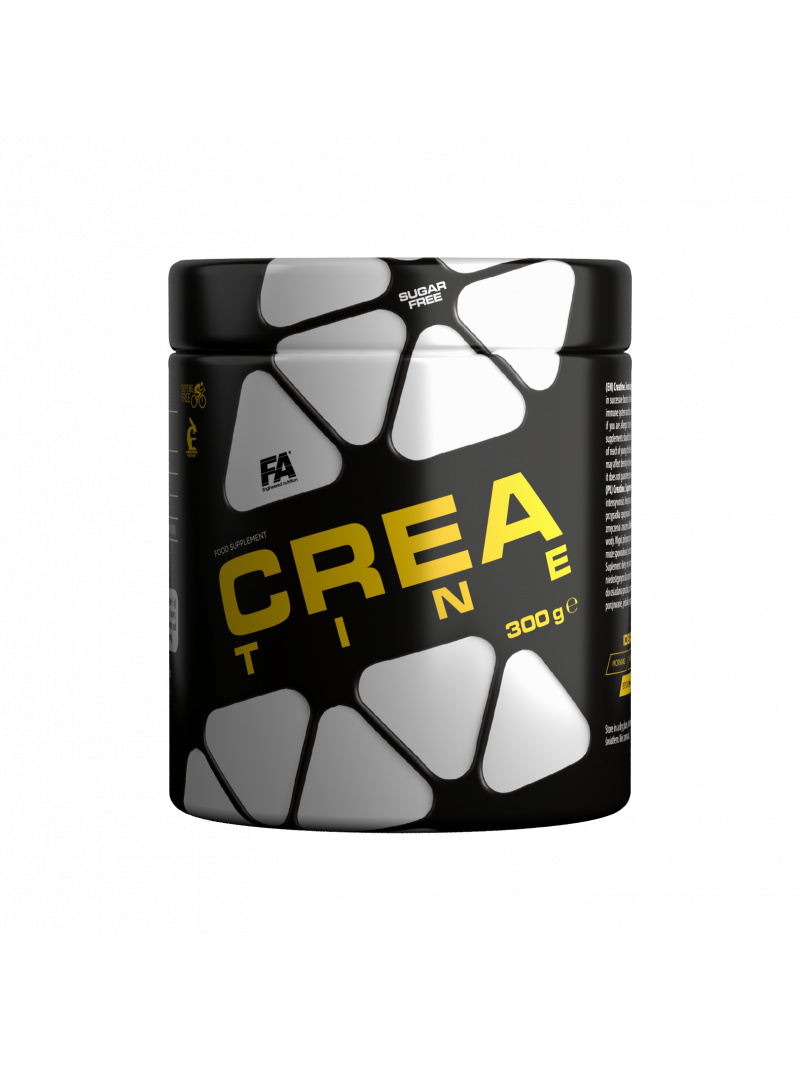 Fitness Authority Kreatín monohydrát - 300 g