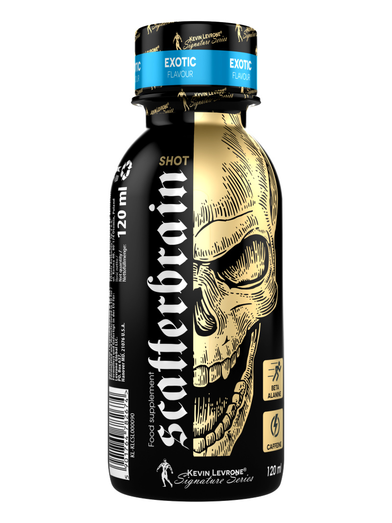 Levrone Scatterbrain Shot predtréningový exotický - 120 ml