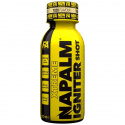 Fitness Authority Napalm Igniter Shot predtréningová Yuzu - 120 ml