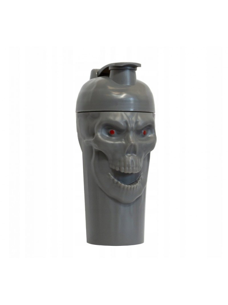 Šejker Skull Labs šedý - 700 ml
