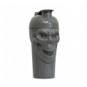 Šejker Skull Labs šedý - 700 ml