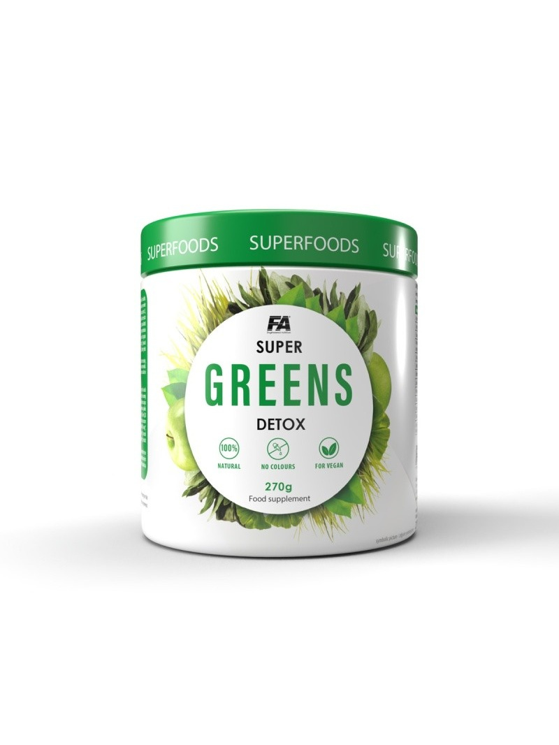 Fitness Authority Super Greens Detox - 270 g