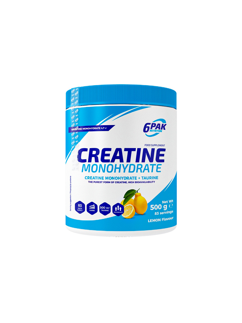 Green Pasture7 Citrónový kreatín monohydrát - 500 g