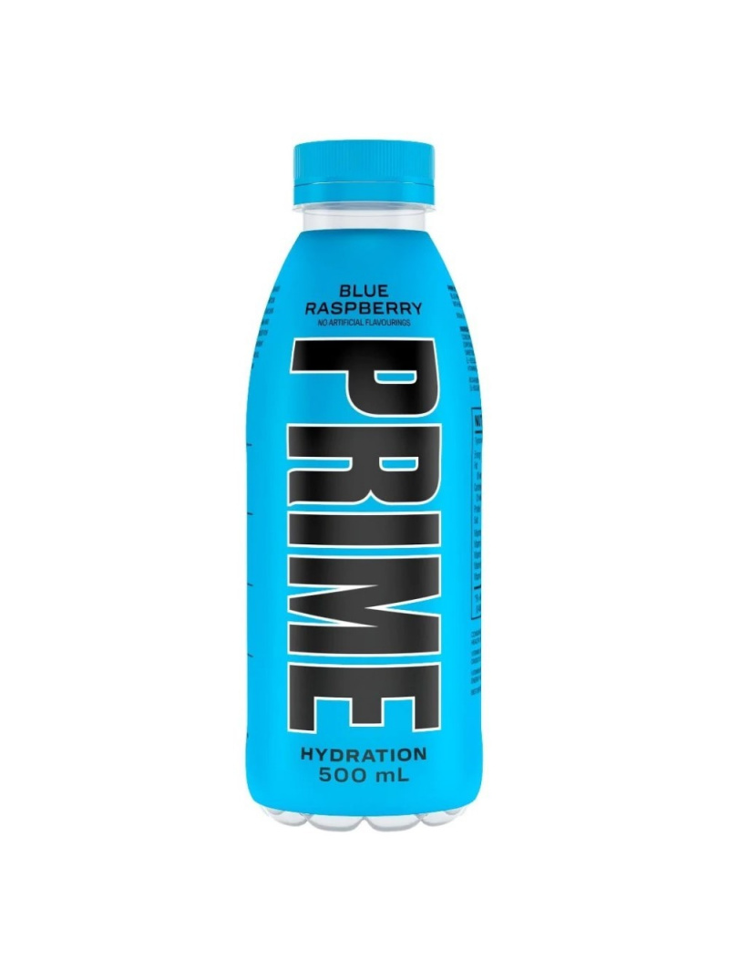 Prime Hydration Drink Blue Raspberry Izotonický nápoj modrá malina - 500 ml