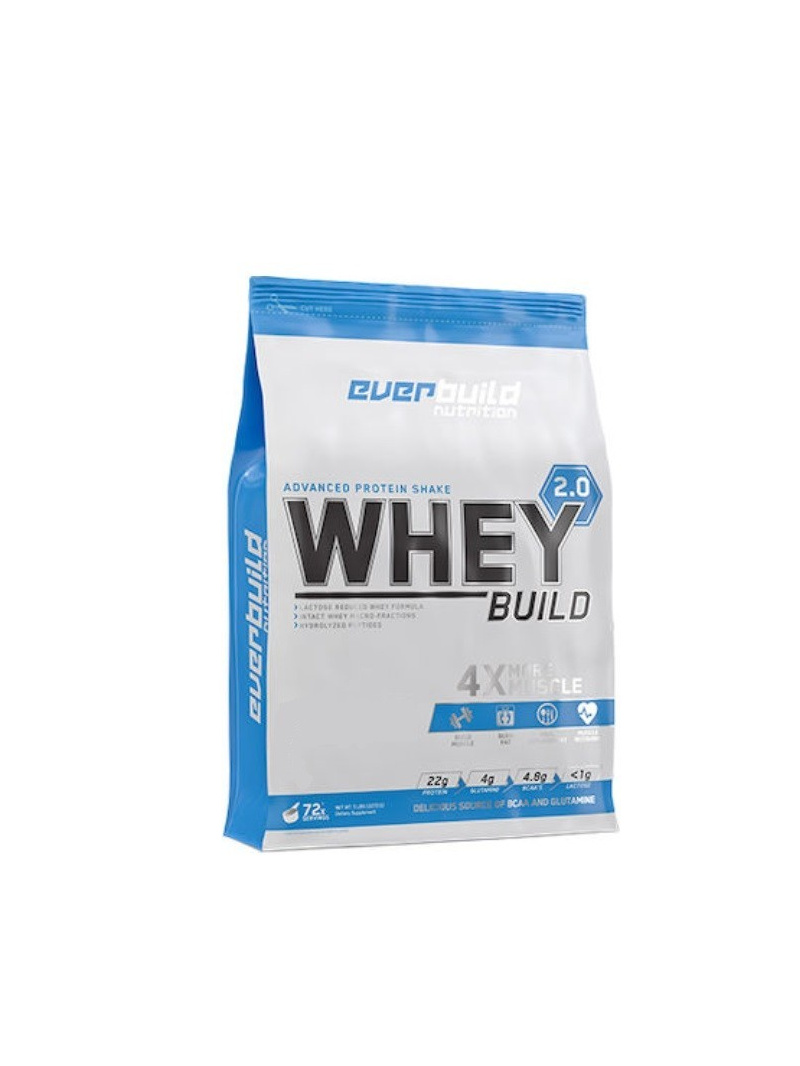Haya Labs5 Whey Build 2.0 čokoládový kondicionér - 2270 g