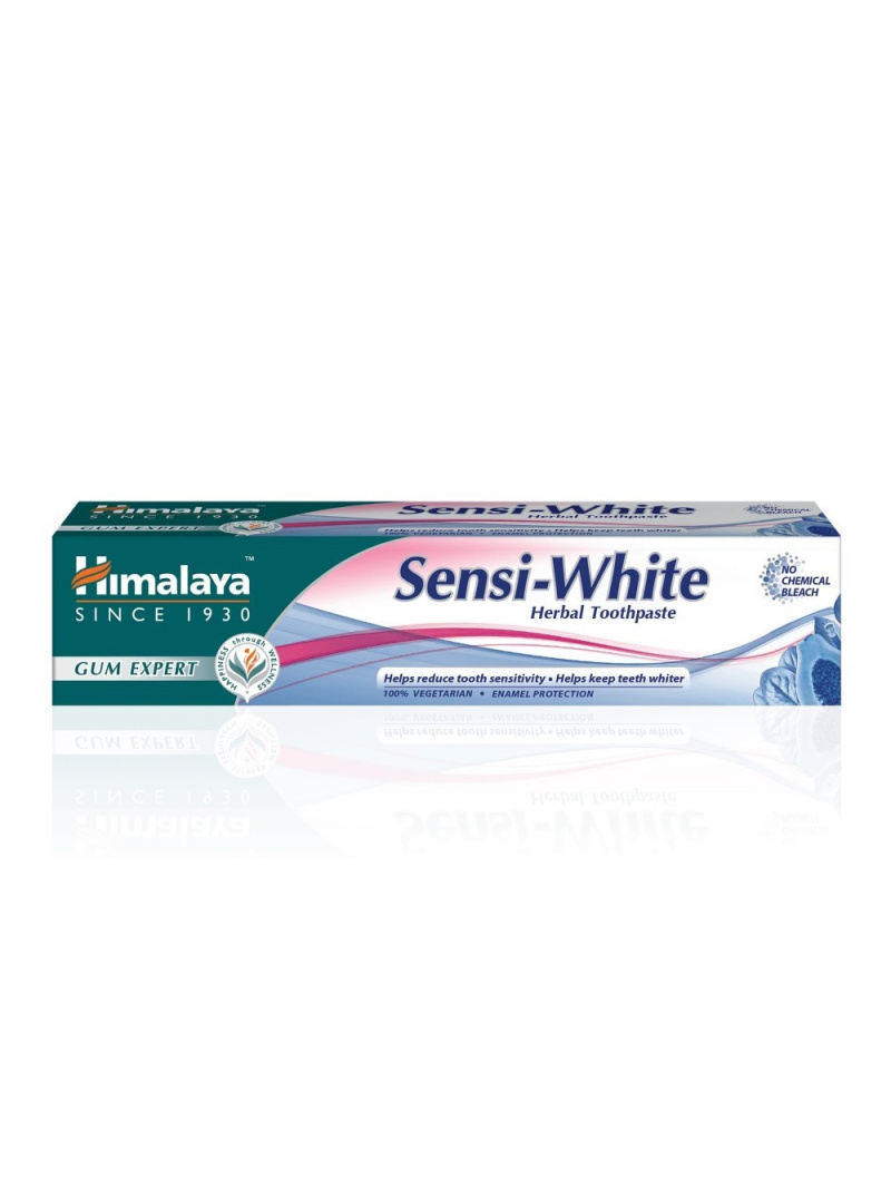 Himalaya Herbal bieliaca pasta na citlivé zuby - 75 ml