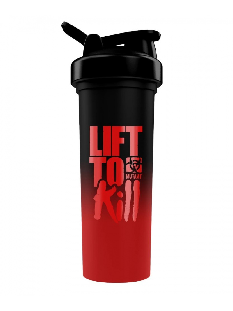 PVL Mutant Lift To Kill Shaker Cup čierno-červený - 700 ml