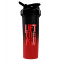 PVL Mutant Lift To Kill Shaker Cup čierno-červený - 700 ml