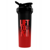 PVL Mutant Lift To Kill Shaker Cup čierno-červený - 700 ml