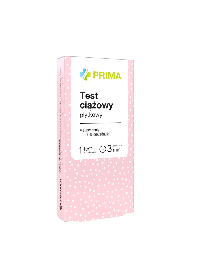 Tehotenský test Prima Plate - 1 kus