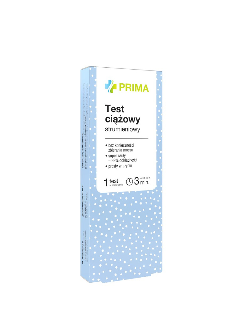 Prima Streaming Tehotenský test - 1 kus