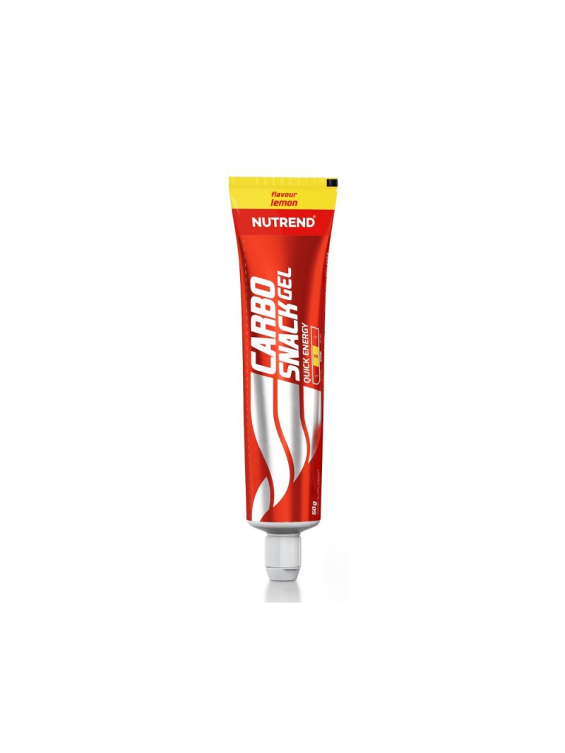 Nutrend Carbosnack (tuba) citrón - 50 g