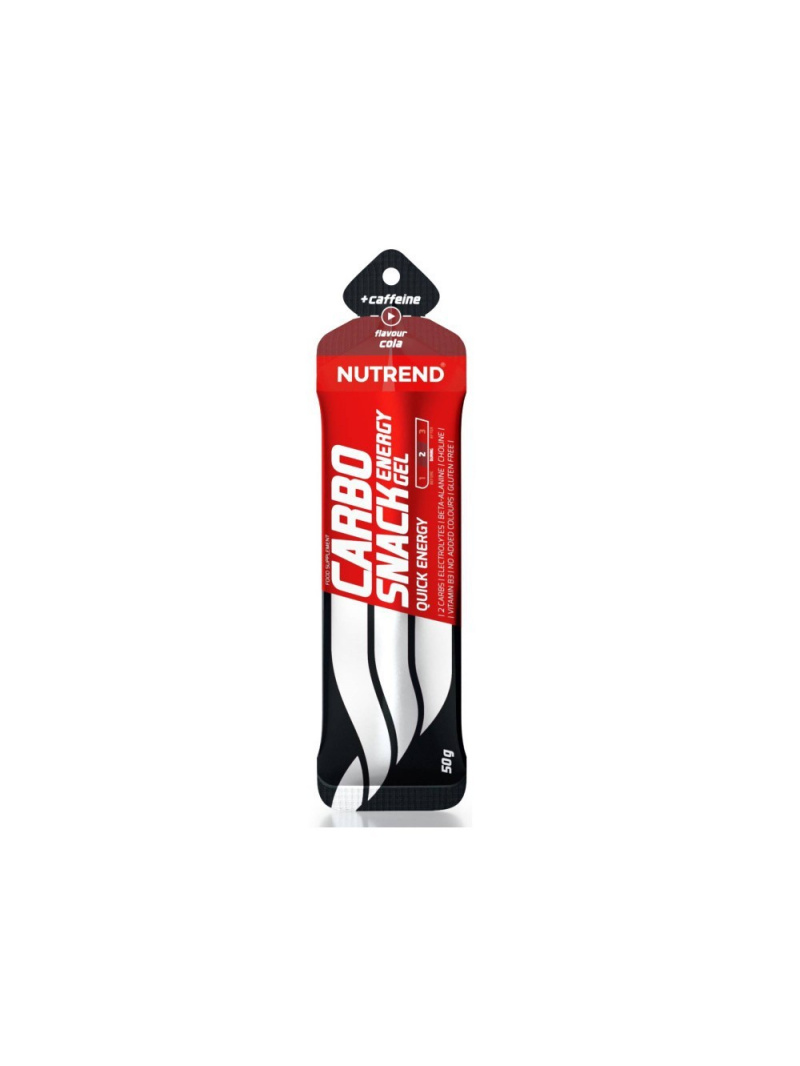 Nutrend Carbosnack Gel s kofeínovou (sáčkovou) kolou - 50 g