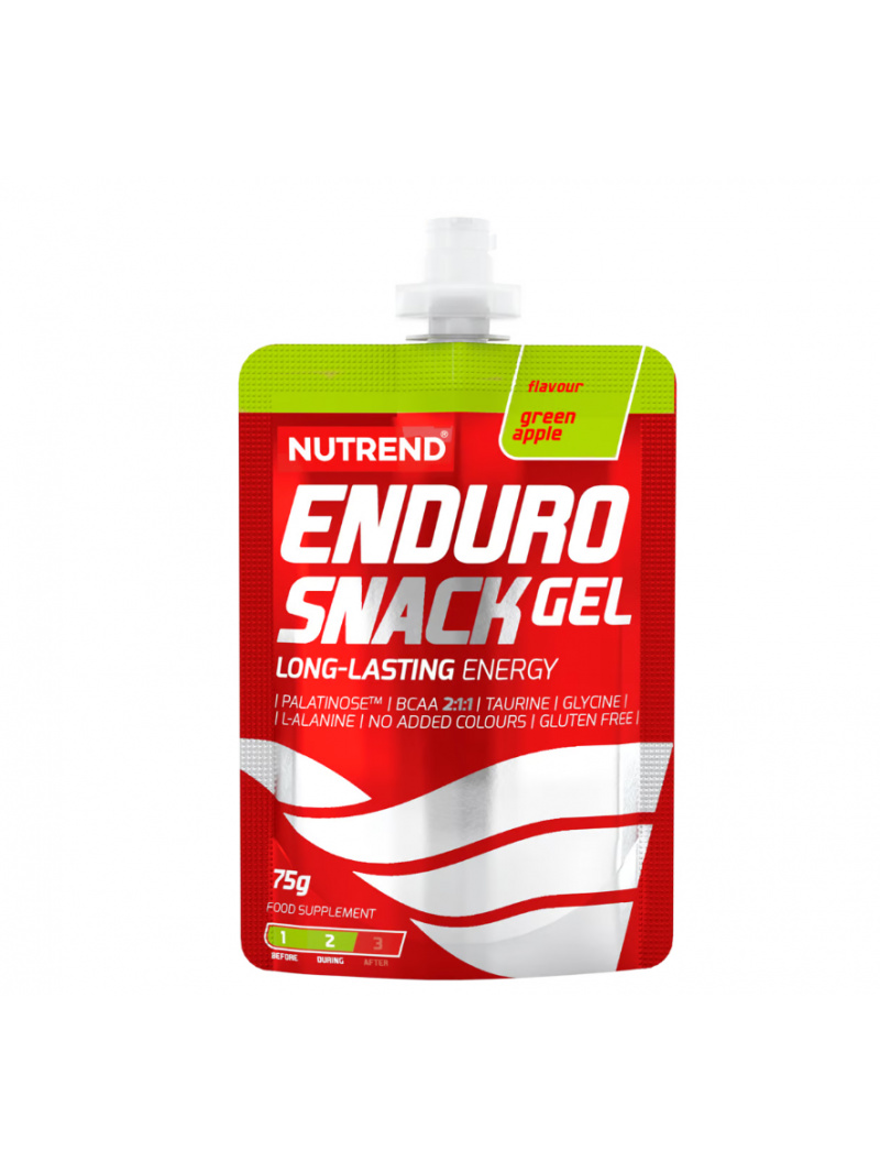 Nutrend Endurosnack (sáčok) zelené jablko - 75 g