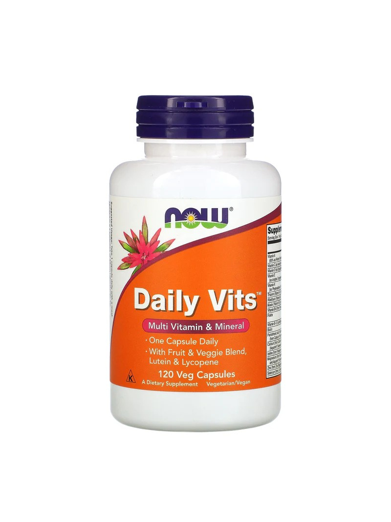 Haya Labs0 denných vitamínov - 120 kapsúl