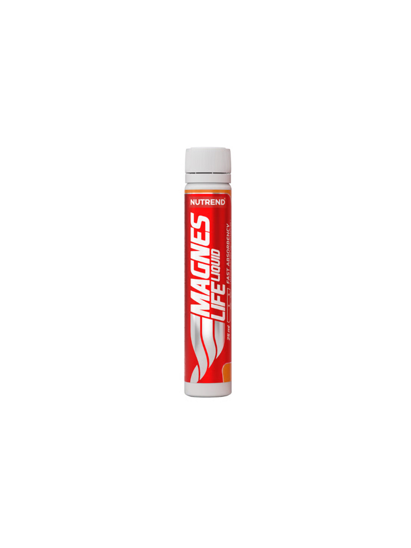 Nutrend Magneslife tekutý pomaranč - 25 ml