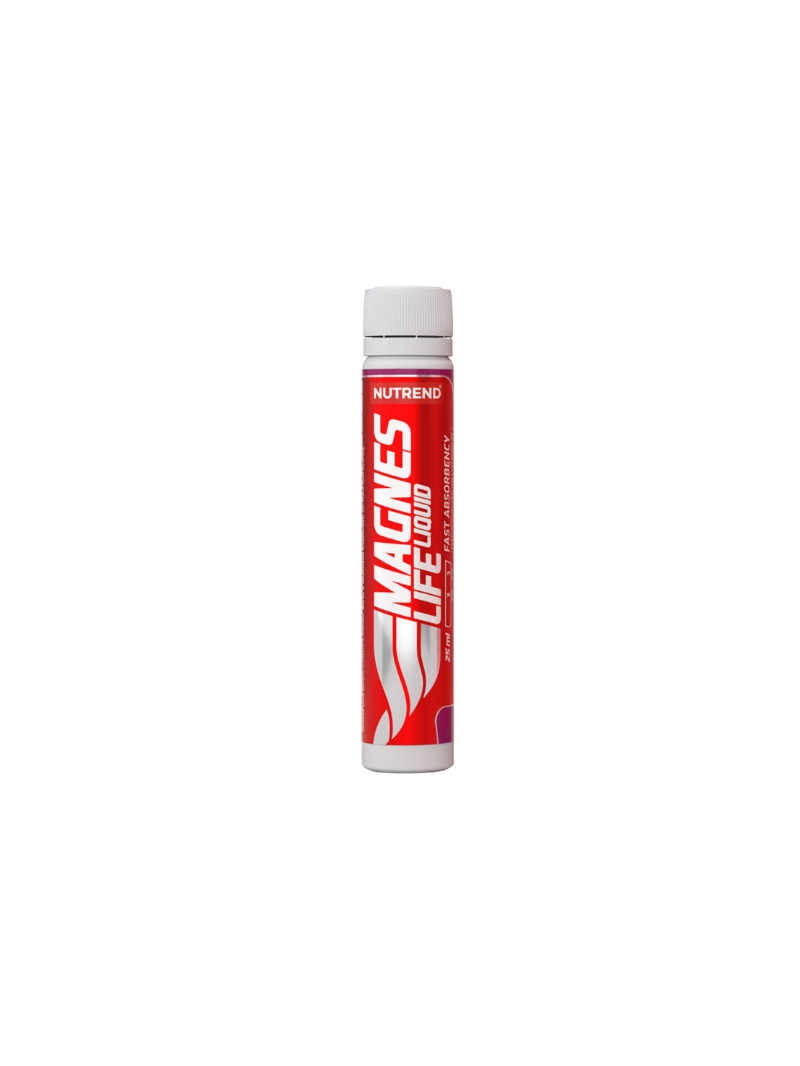Nutrend Magneslife tekutá čerešňa - 25 ml