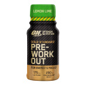Optimum Nutrition Gold Standard Shot predtréningová citrónovo-limetková - 60 ml