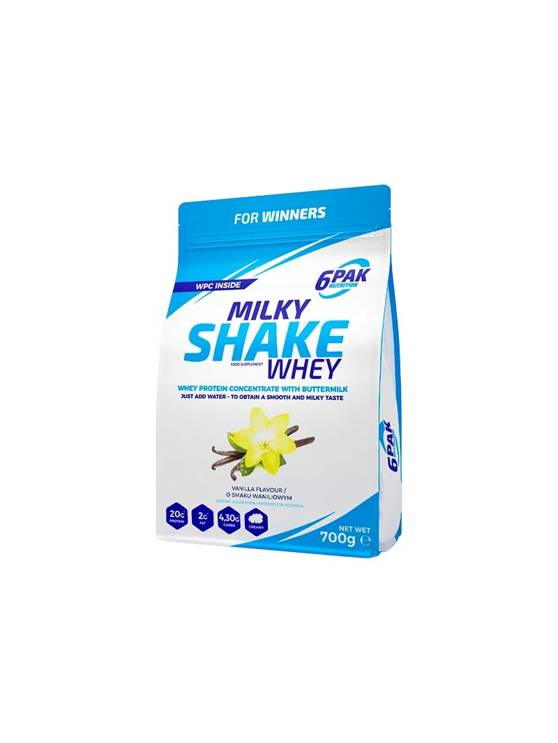 Green Pasture7 Milky Shake Whey proteínový doplnok, vanilka - 700 g