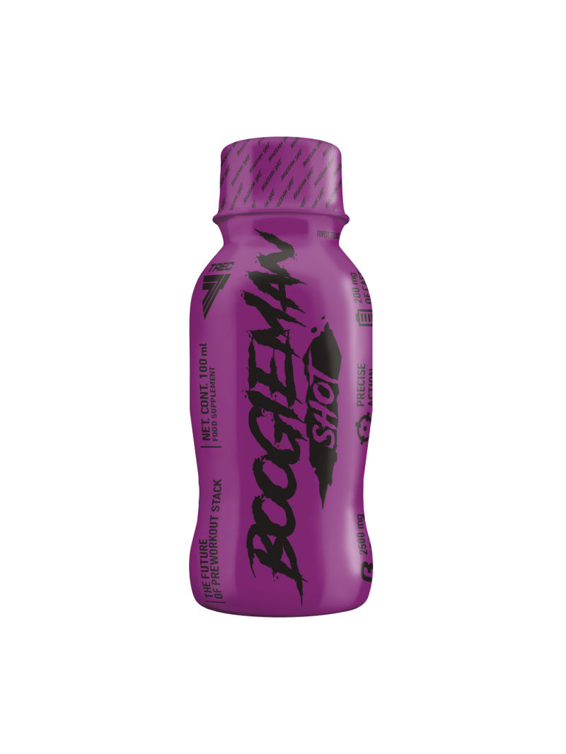 Trec Boogieman Shot predtréningové lesné ovocie - 100 ml