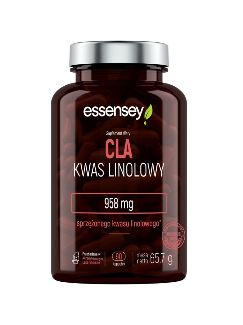 Essensey Kyselina linolová CLA - 90 kapsúl