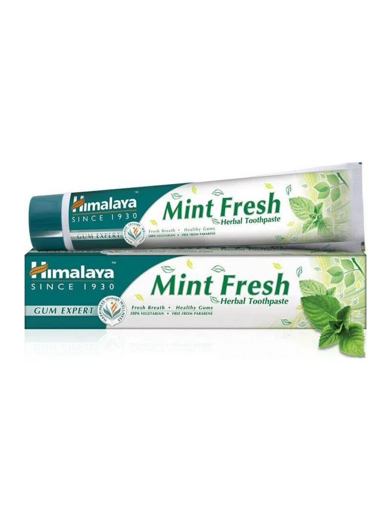 Himalaya Herbal zubná pasta s mätou a feniklom - 75 ml