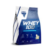 Trec Whey 100 Vanilkový srvátkový proteínový koncentrát - 2275 g
