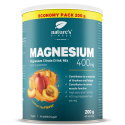 Nature's Finest Magnesium 400 mg broskyňový prášok - 200 g
