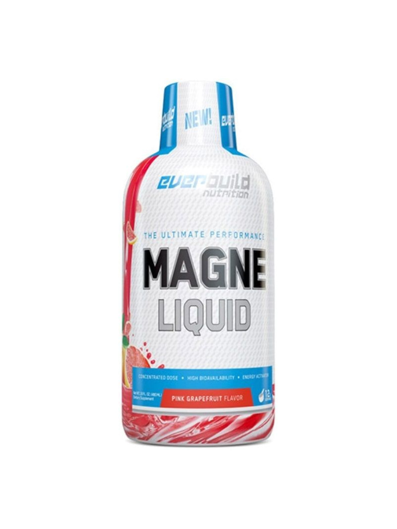 Haya Labs5 Magne Liquid grapefruit - 480 ml
