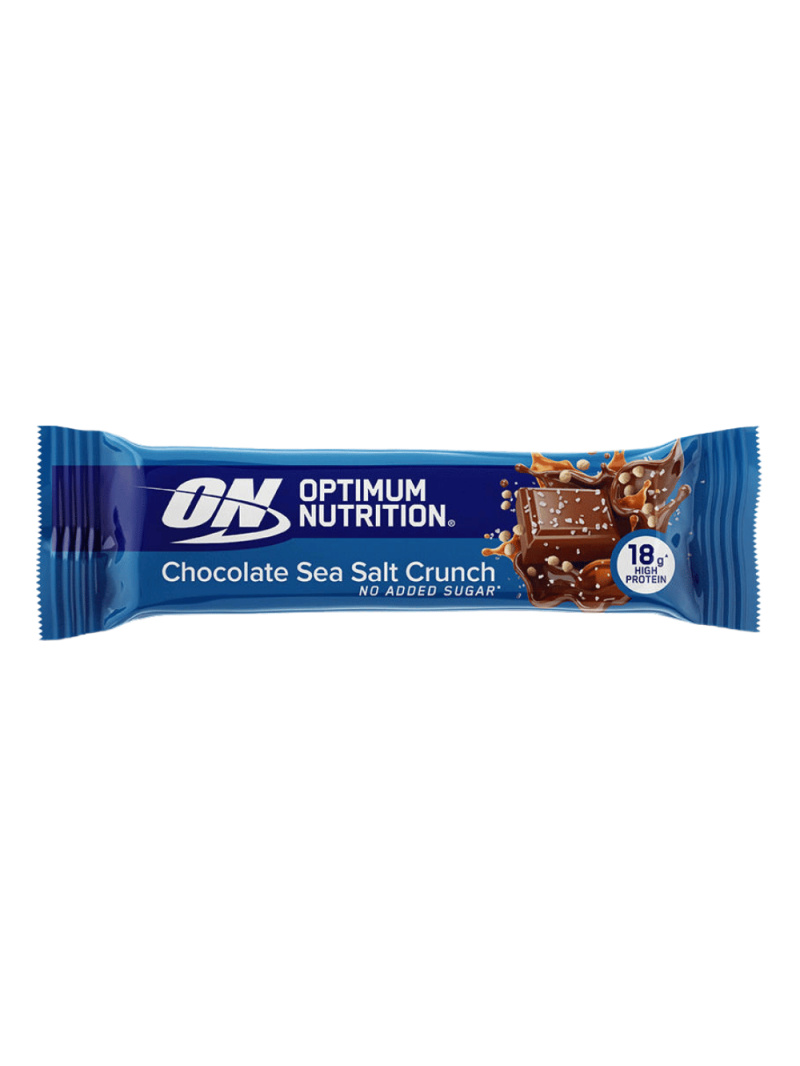 Proteínová tyčinka Optimum Nutrition Chocolate Sea Salt - 55 gc