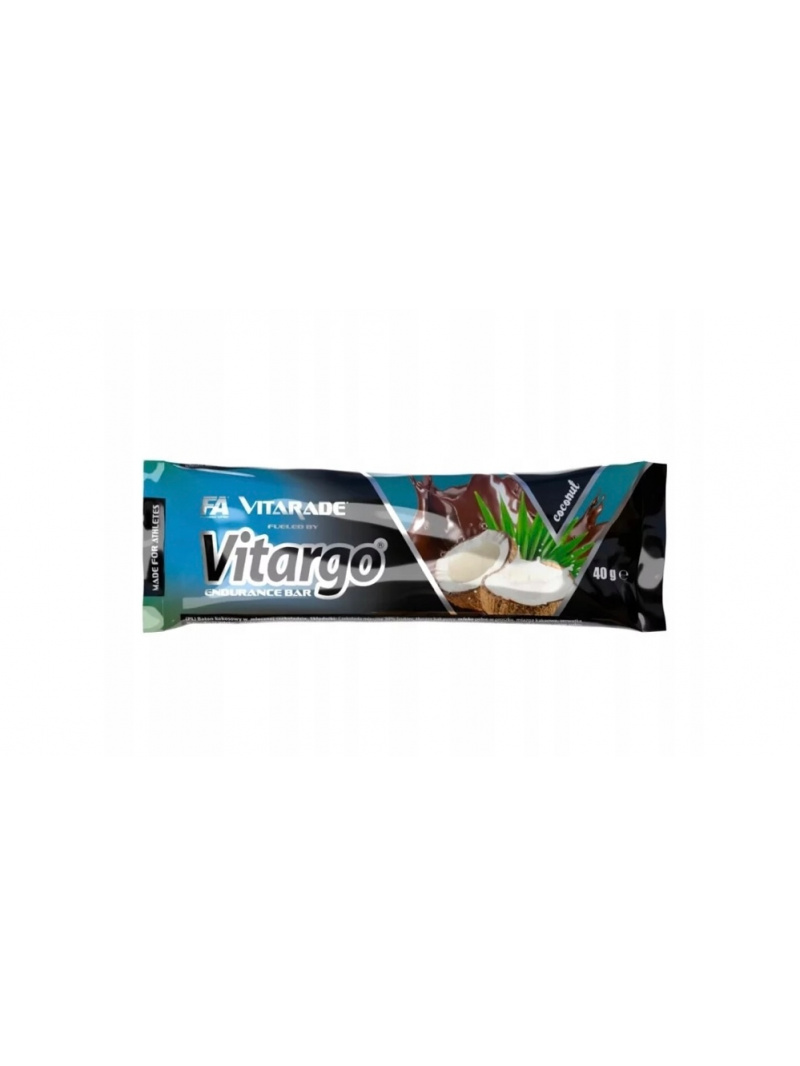 Fitness Authority Vitrade Endurance Bar, kokosová sacharidová tyčinka - 40 g