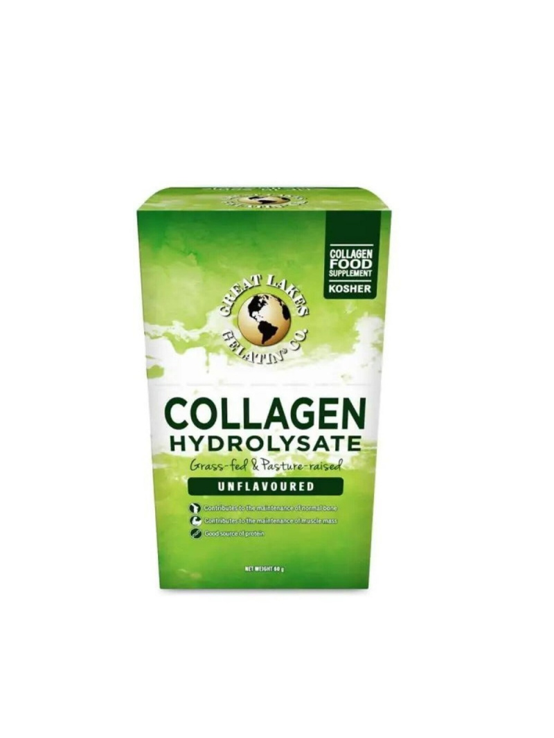 Želatínový hydrolyzát kolagénu Great Lakes - 10x6 g