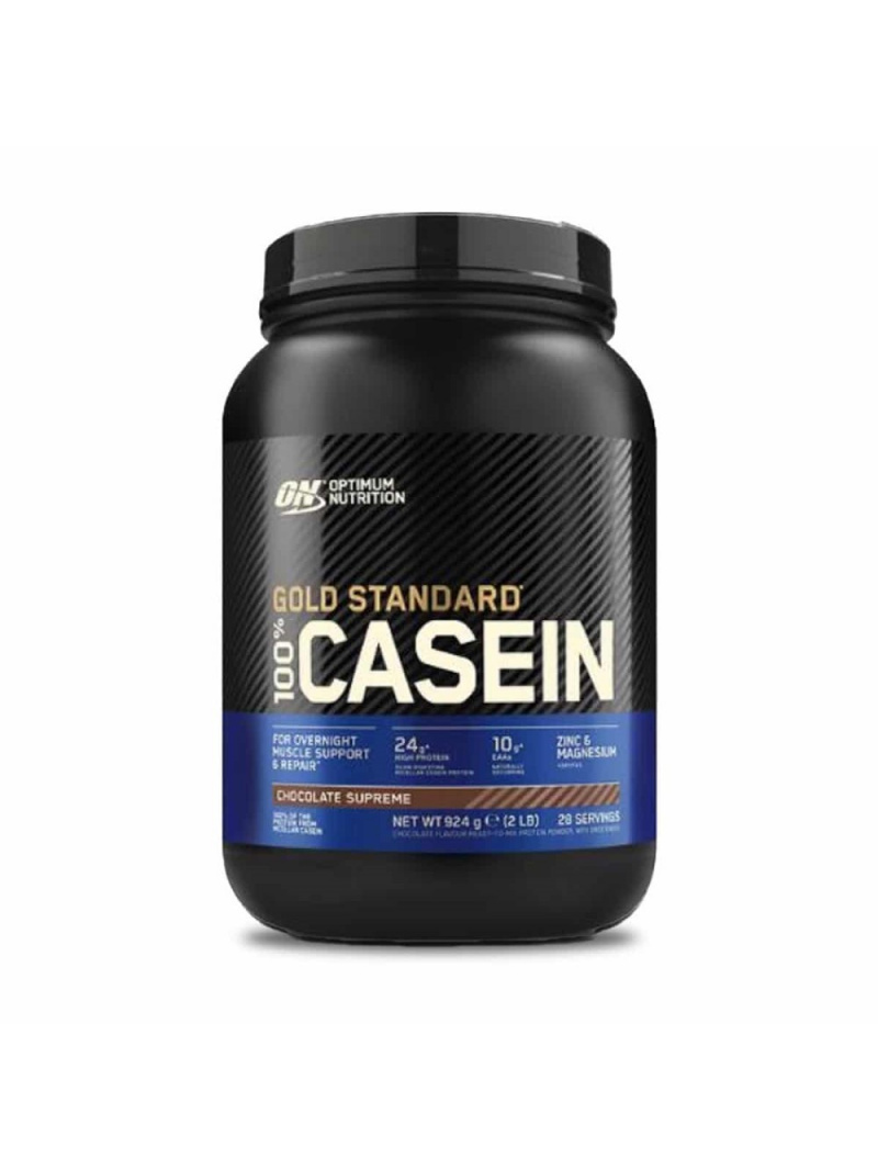 Optimum Nutrition Gold Standard 100% Casein Protein, čokoláda - 924 g