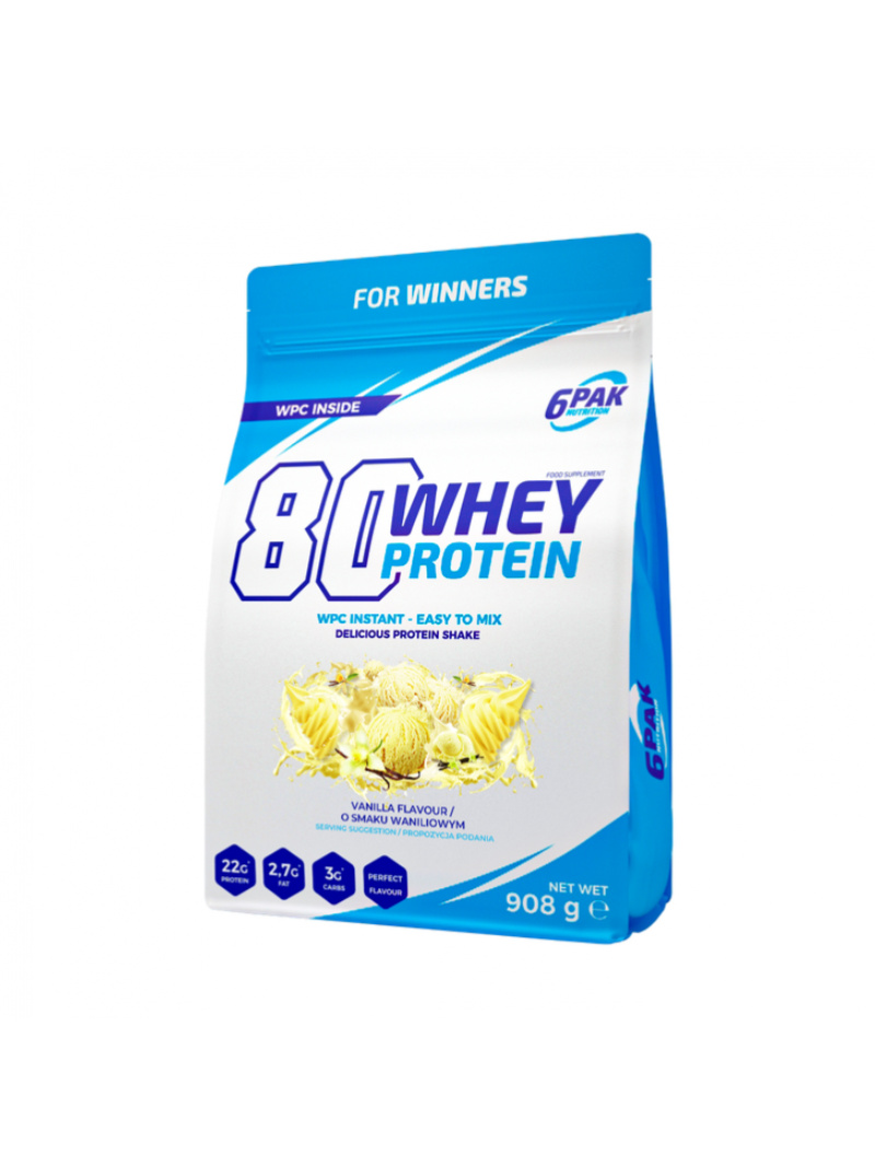 Green Pasture7 Protein 80 Whey Protein vanilka - 908 g