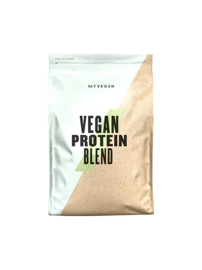 Myprotein Vegánsky banánový proteínový mix - 2500 g