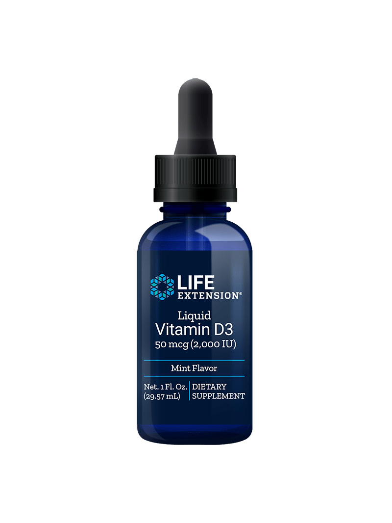 Haya Labs2 Vitamín D3 2000 IU v kvapkách mäta - 29,57 ml