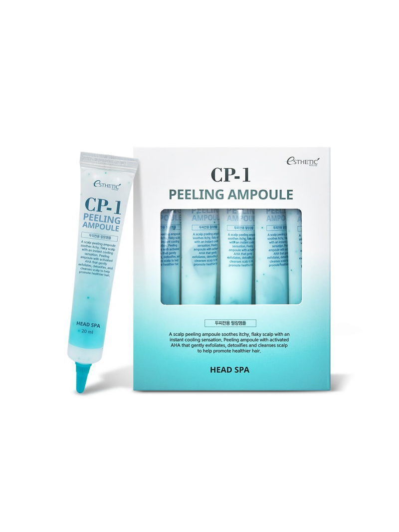 Esthetic House CP-1 Peelingové ampulky na pokožku hlavy - 5x20 ml