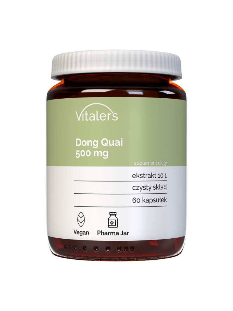 Haya Labs8 Dong Quai (angelika čínska) 500 mg – 60 kapsúl