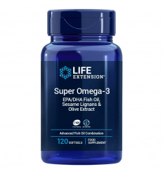 Haya Labs2 Super Omega-3 EPA/DHA - 120 kapsúl