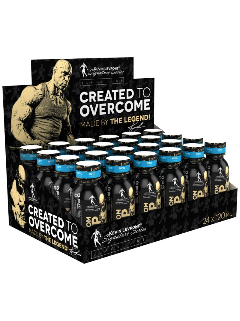 Levrone Shaaboom Pump Shot predtréningová exotika - 24 kusov