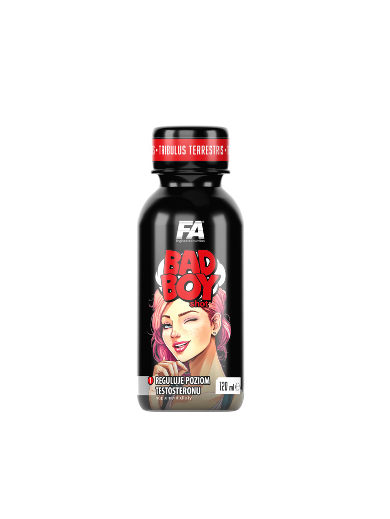 Fitness Authority Bad Boy Shot pomarančovo-čerešňová - 120 ml