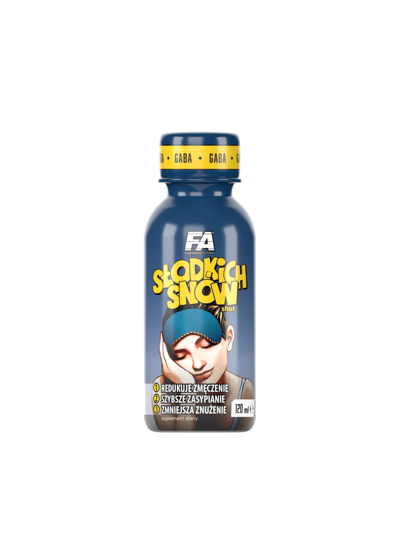Fitness Authority Słodki Snów Shot jablko-hruška - 120 ml