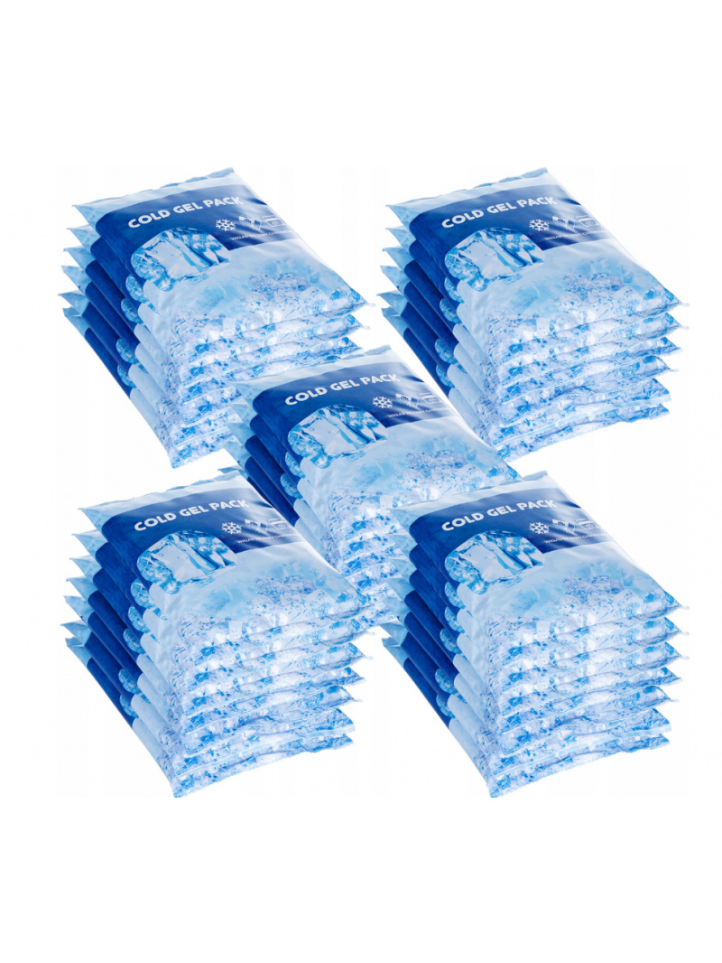 Chladiace gélové vložky Cold Pack - 32 kusov x 450 g