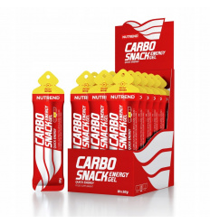 Nutrend Carbosnack (sáčok) citrón - 18x50 g