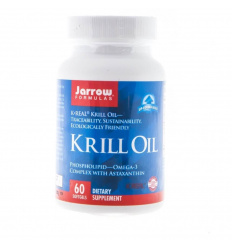 Jarrow Formulas Krill Oil - 60 kapsúl